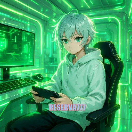 Imagem promocional da RESERVA777 mostrando a plataforma e suas vantagens