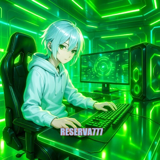 Imagem promocional da RESERVA777 mostrando a plataforma e suas vantagens