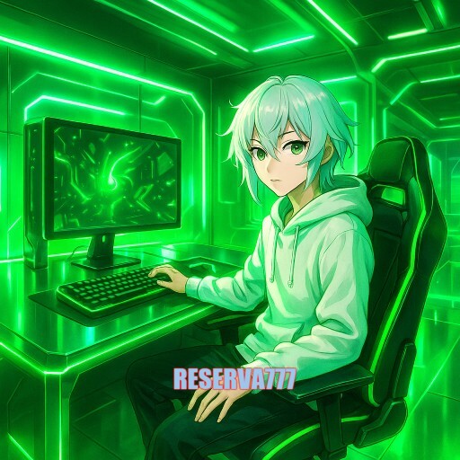 Imagem promocional da RESERVA777 mostrando a plataforma e suas vantagens