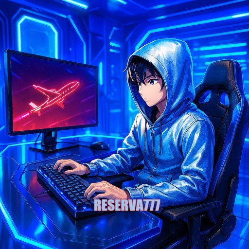Imagem promocional da RESERVA777 mostrando a plataforma e suas vantagens