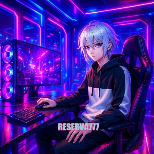 Imagem promocional da RESERVA777 mostrando a plataforma e suas vantagens