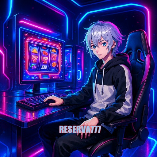 Imagem promocional da RESERVA777 mostrando a plataforma e suas vantagens