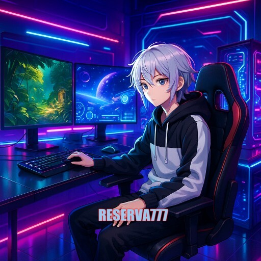 Imagem promocional da RESERVA777 mostrando a plataforma e suas vantagens