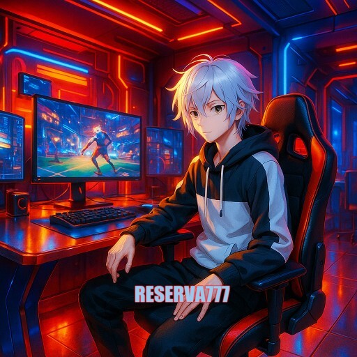 Imagem promocional da RESERVA777 mostrando a plataforma e suas vantagens