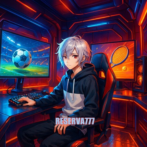 Imagem promocional da RESERVA777 mostrando a plataforma e suas vantagens