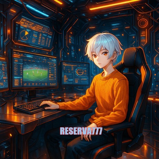 Imagem promocional da RESERVA777 mostrando a plataforma e suas vantagens