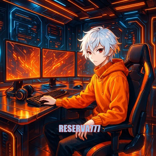 Imagem promocional da RESERVA777 mostrando a plataforma e suas vantagens