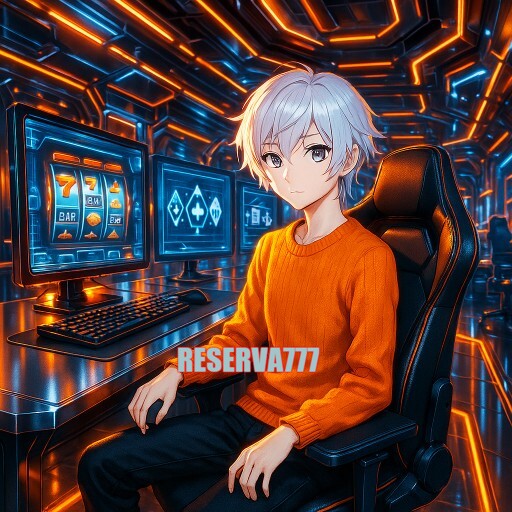 Imagem promocional da RESERVA777 mostrando a plataforma e suas vantagens