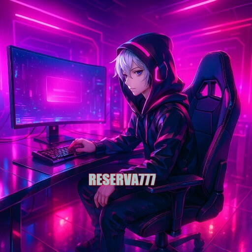 Imagem promocional da RESERVA777 mostrando a plataforma e suas vantagens