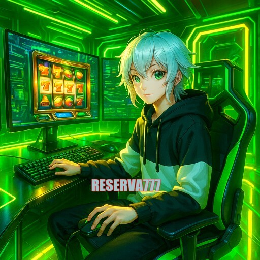 Imagem promocional da RESERVA777 mostrando a plataforma e suas vantagens