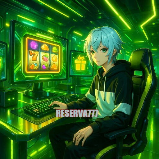Imagem promocional da RESERVA777 mostrando a plataforma e suas vantagens