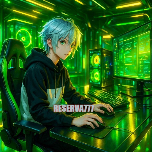 Imagem promocional da RESERVA777 mostrando a plataforma e suas vantagens